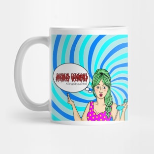 metal band vintage Mug